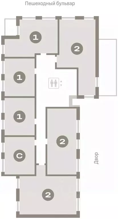1-к кв. Свердловская область, Екатеринбург ул. Академика Ландау, 7Б ... - Фото 1
