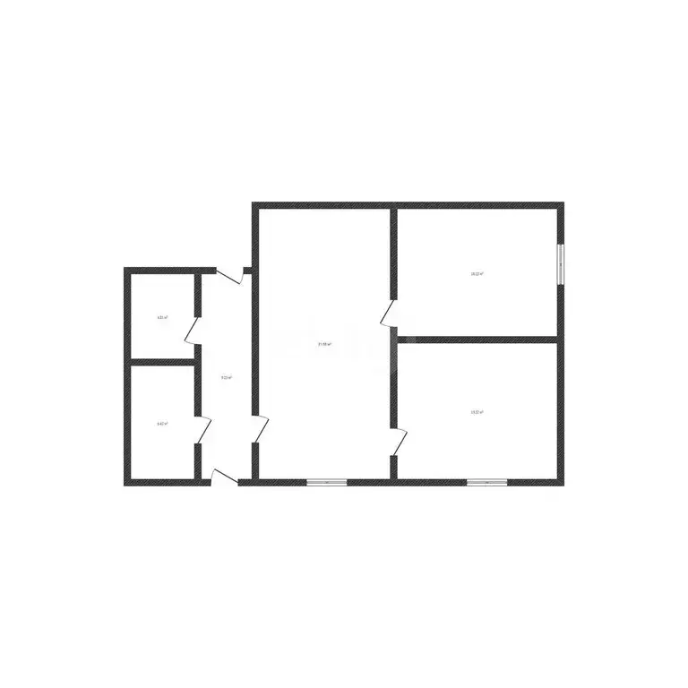 Дом в Махачкала, Новокаякентская улица (300 м) - Фото 1