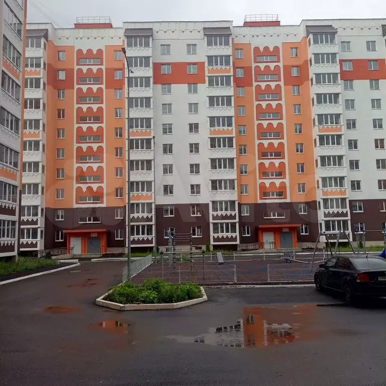 2-к. квартира, 60,8 м, 4/10 эт. - Фото 0