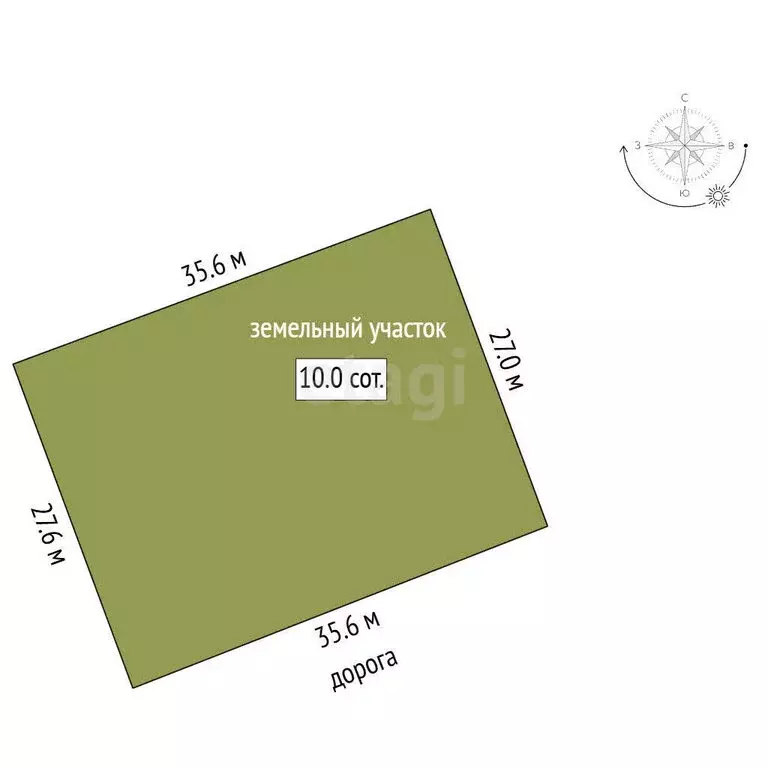 Участок в село Ковардицы, Фруктовая улица (10 м) - Фото 0