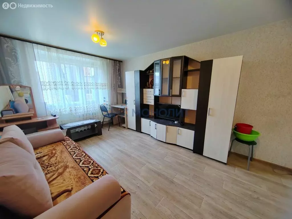 1к в 5-комнатной квартире (17.7 м) - Фото 1