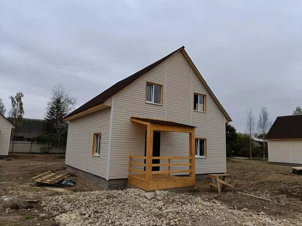 Дом в Ленинградская область, Гатчинский муниципальный округ, д. Горки ... - Фото 0