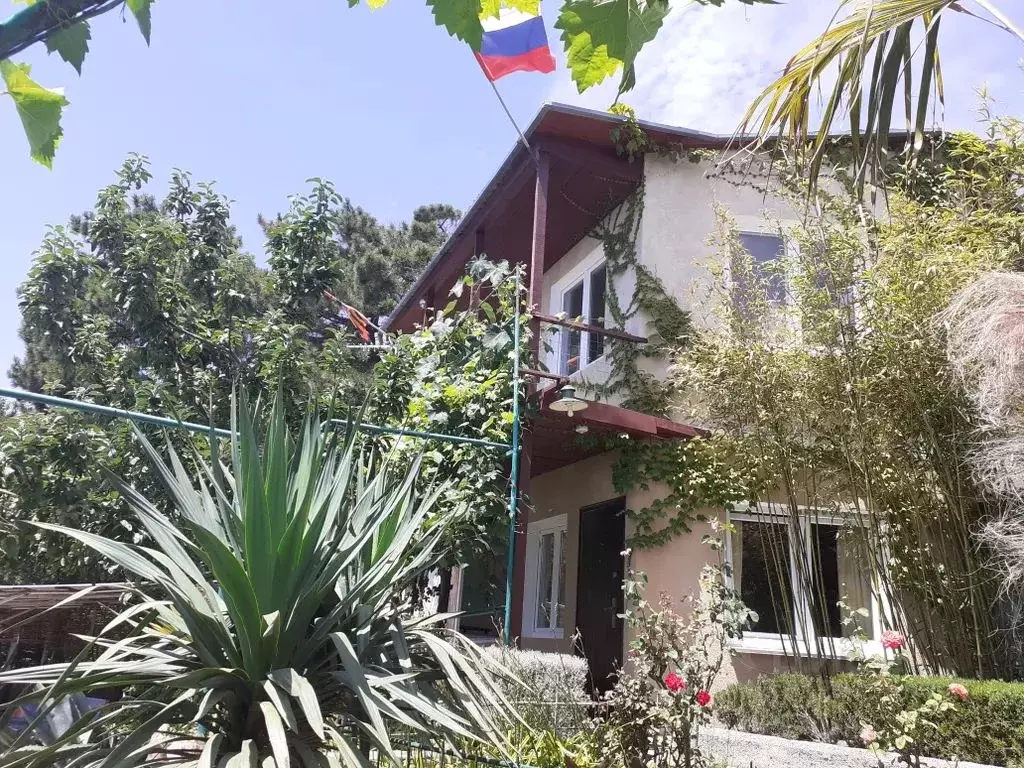 Дом в Крым, Алупка Ялта городской округ, ш. Южнобережное, 36 (47 м) - Фото 0