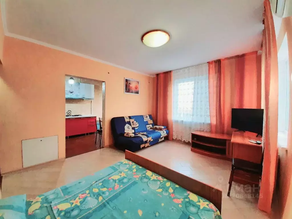 1-к кв. Краснодарский край, Анапа ул. Ленина, 15 (37.0 м) - Фото 0