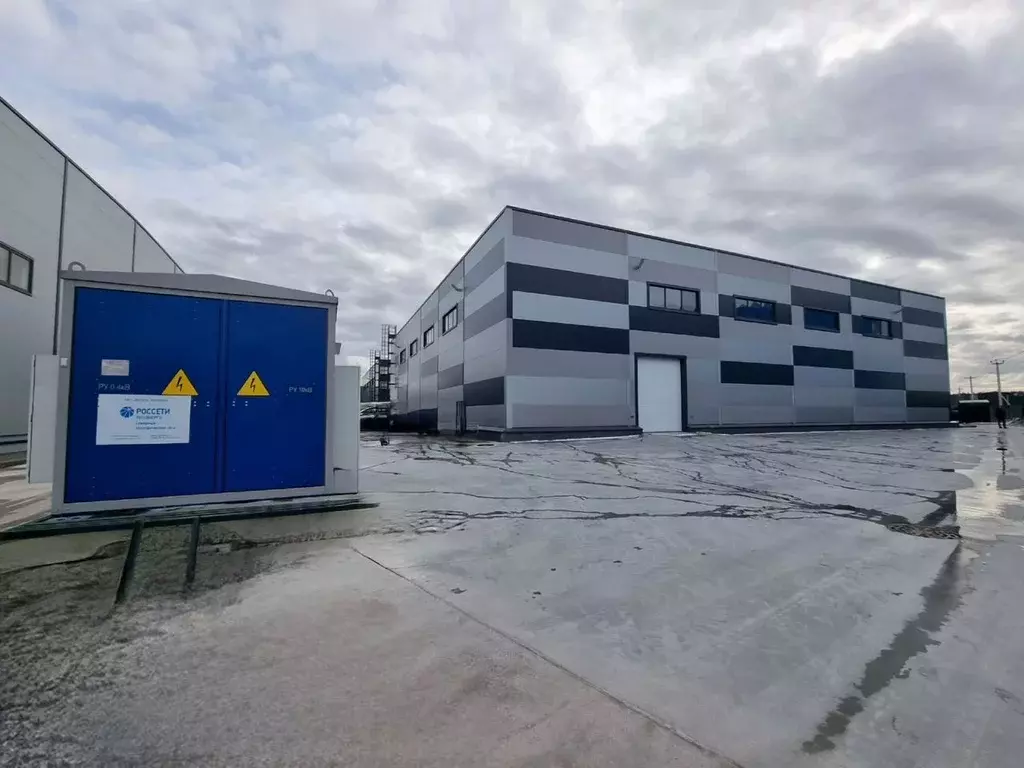 Склад в Ленинградская область, Всеволожский район, Бугровское ... - Фото 2