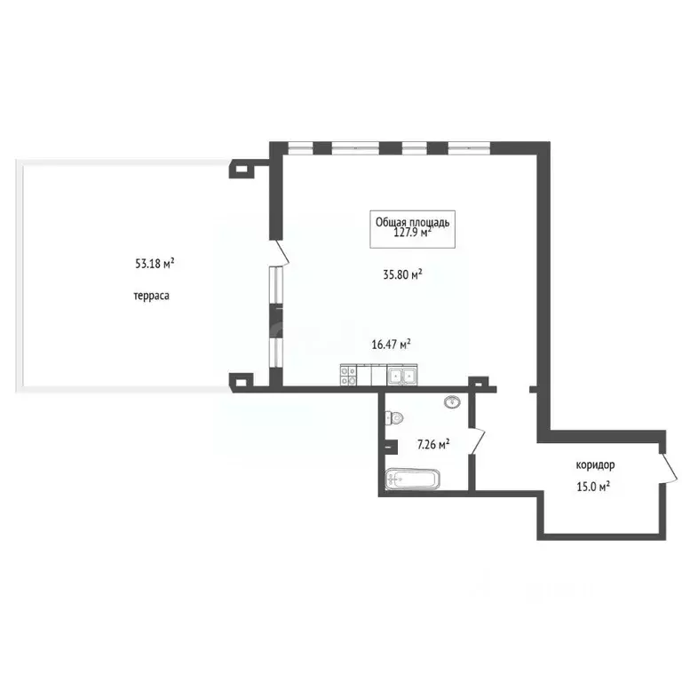 Офис в Новосибирская область, Новосибирск Академгородок мкр, ул. ... - Фото 2