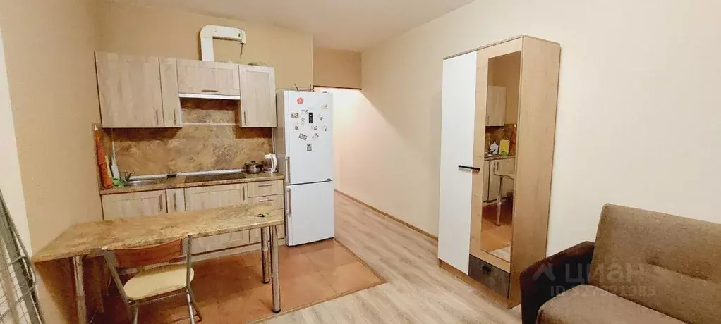 Студия Ленинградская область, Мурино Всеволожский район, ул. Шувалова, ... - Фото 2