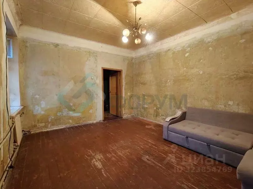 1-к кв. Нижегородская область, Нижний Новгород Актюбинская ул., 1А ... - Фото 2