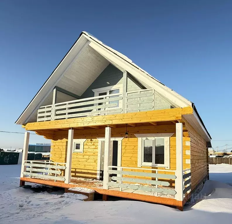 Дом в Иркутская область, Иркутский муниципальный округ, с. Хомутово ... - Фото 1