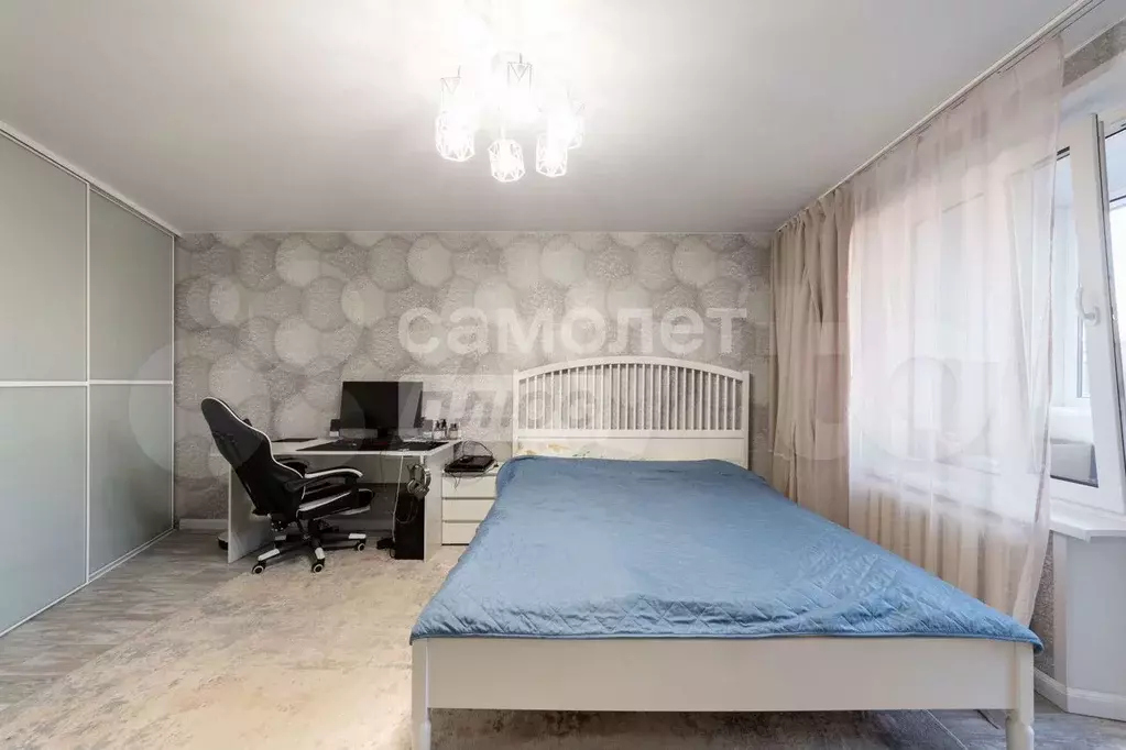 1-к. квартира, 38 м, 1/17 эт. - Фото 0
