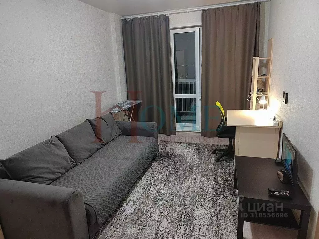1-к кв. Новосибирская область, Новосибирск ул. Аэропорт, 1/1 (39.0 м) - Фото 0