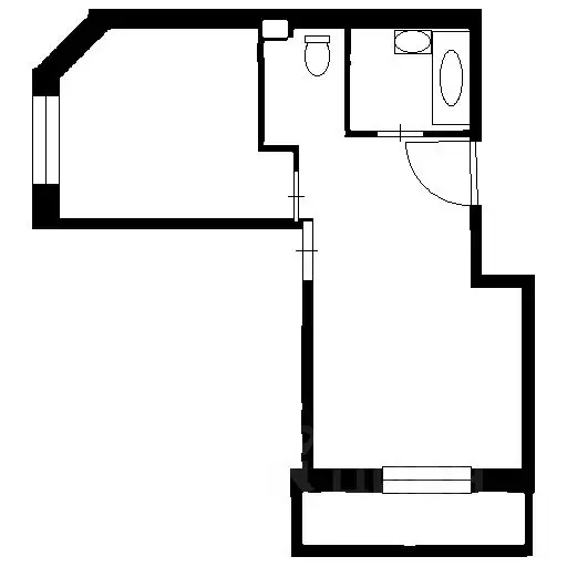 2-к кв. Санкт-Петербург ул. Среднерогатская, 8к1 (53.5 м) - Фото 1