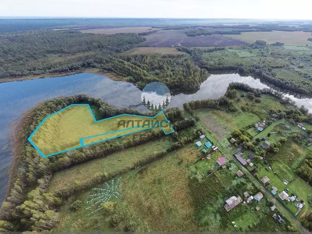 Участок в Алтайский край, Косихинский район, с. Озеро-Красилово Нижняя ... - Фото 2