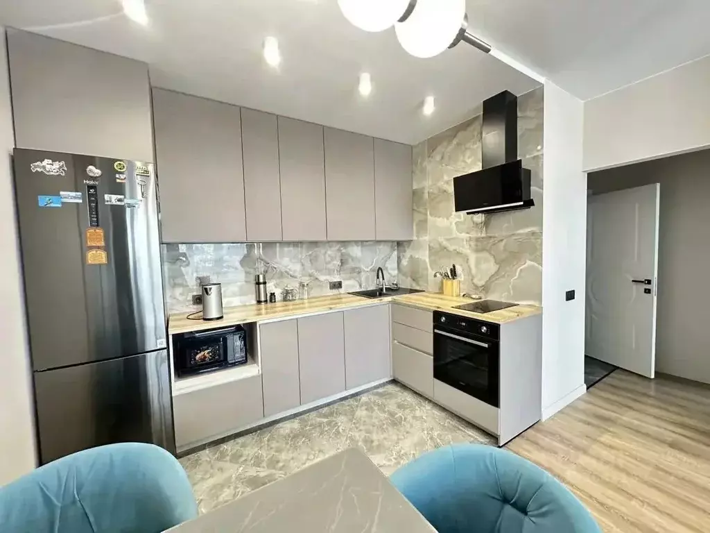 2-к кв. Кемеровская область, Кемерово ул. Сарыгина, 31к1 (46.5 м) - Фото 2