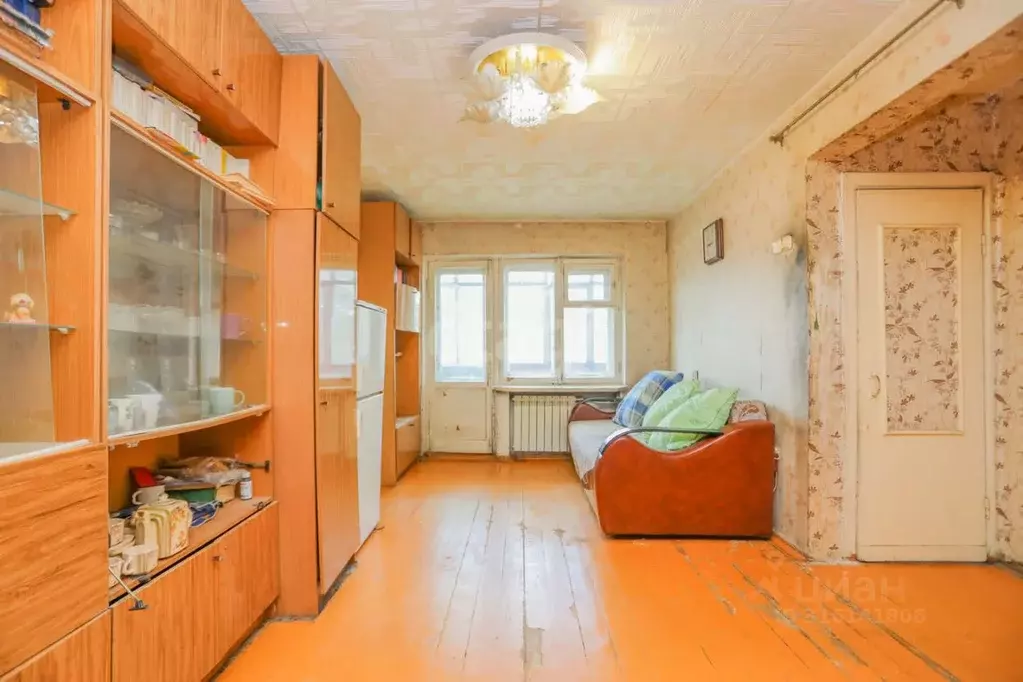 2-к кв. Иркутская область, Ангарск 179-й кв-л, 4 (44.7 м) - Фото 1