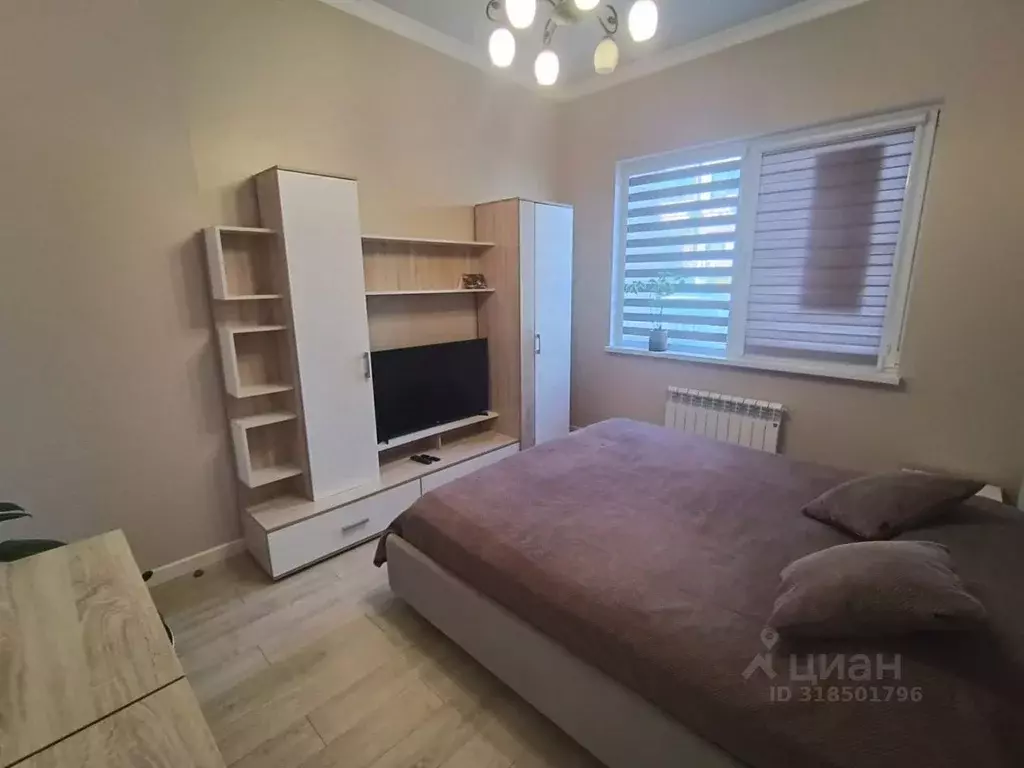1-к кв. Краснодарский край, Геленджик Туристическая ул., 4Гк3 (34.7 м) - Фото 0
