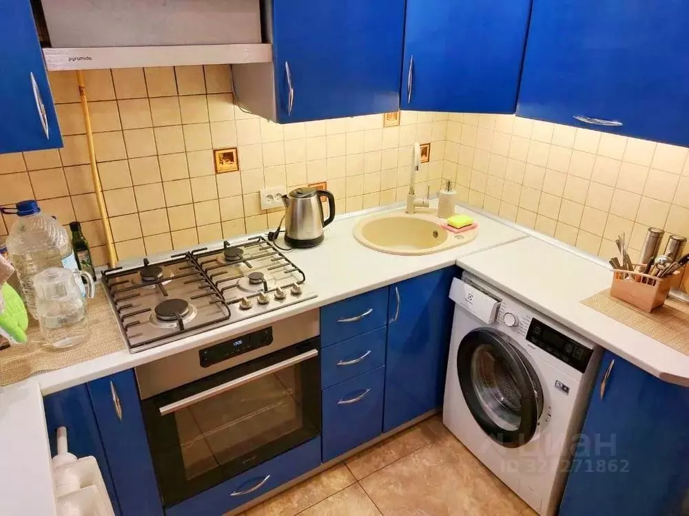 1-к кв. Башкортостан, Уфа Революционная ул., 60 (35.0 м) - Фото 1