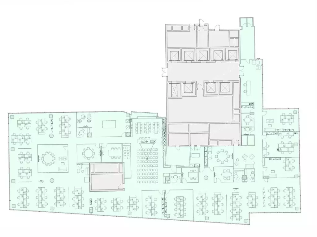 Офис в Москва Лесная ул., 7 (1522 м) - Фото 2