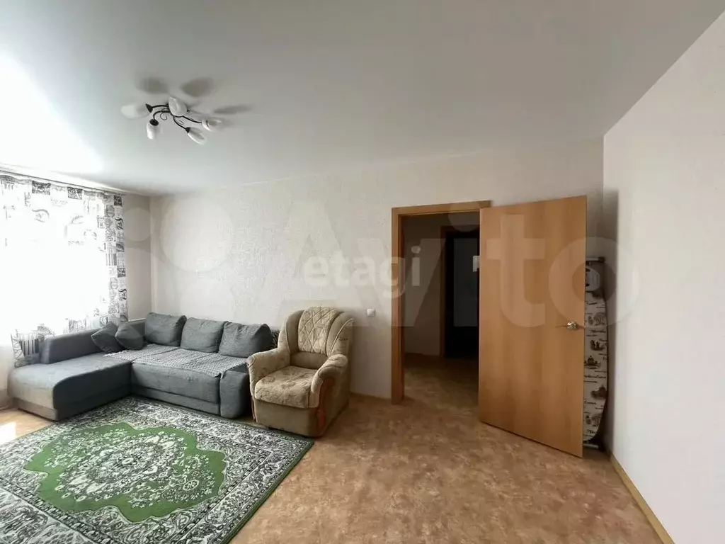 1-к. квартира, 36,8 м, 12/17 эт. - Фото 1