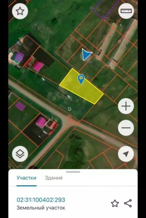 Участок в Башкортостан, Кармаскалинский район, Шаймуратовский ... - Фото 2