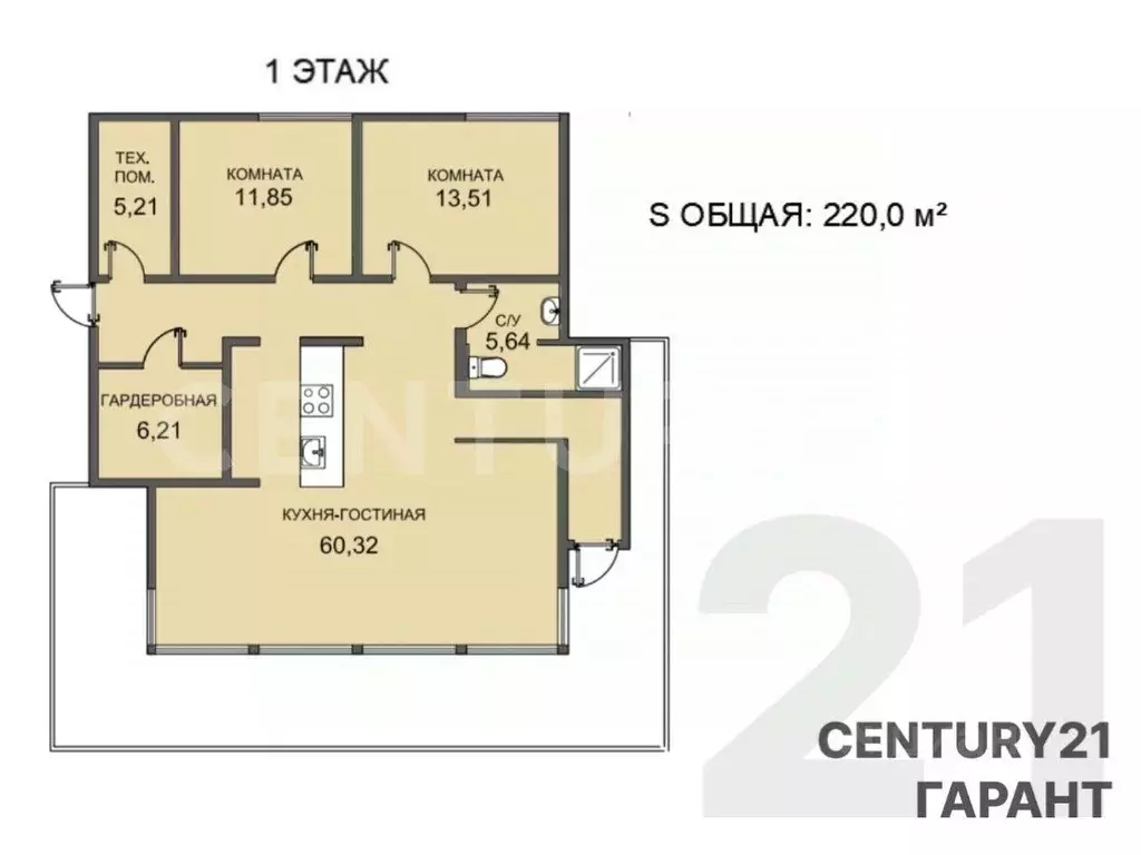 Дом в Ленинградская область, Ломоносовский район, Пениковское с/пос, ... - Фото 2