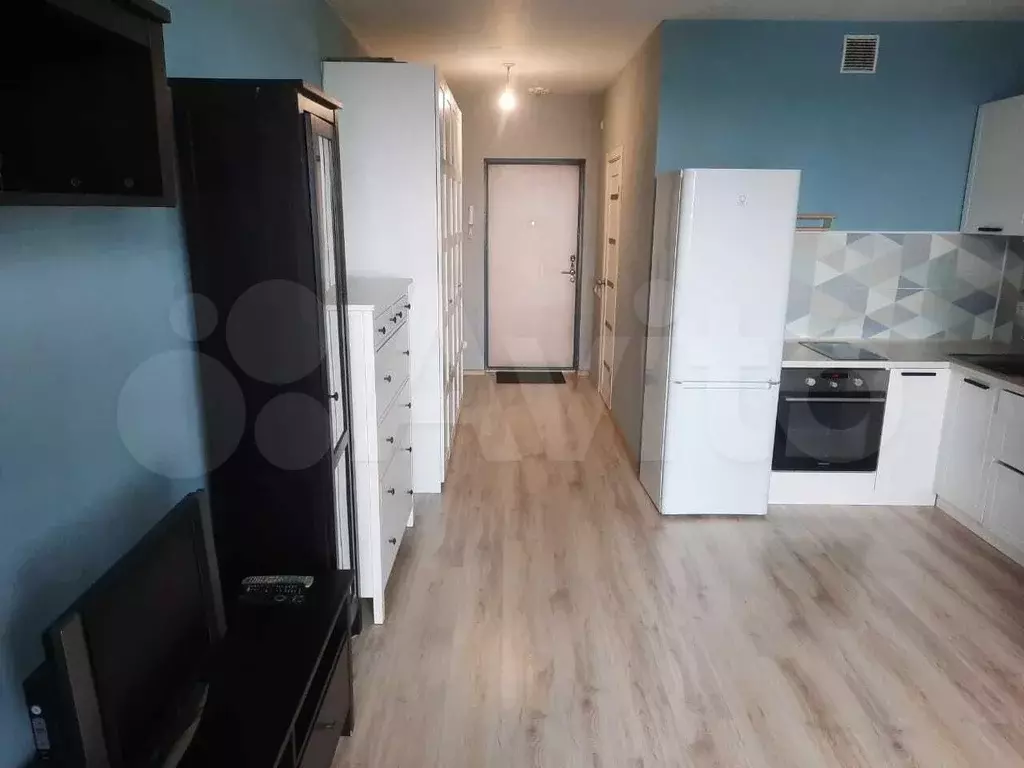 Квартира-студия, 30 м, 22/25 эт. - Фото 1