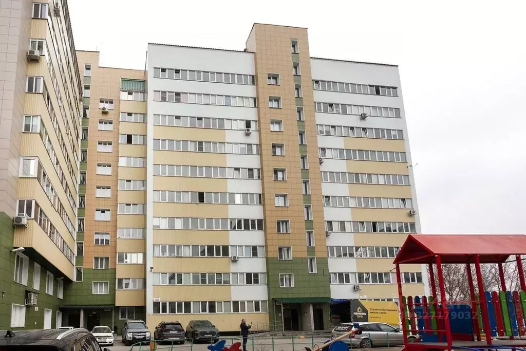 Студия Алтайский край, Барнаул ВРЗ мкр, ул. Воровского, 161 (28.9 м) - Фото 2