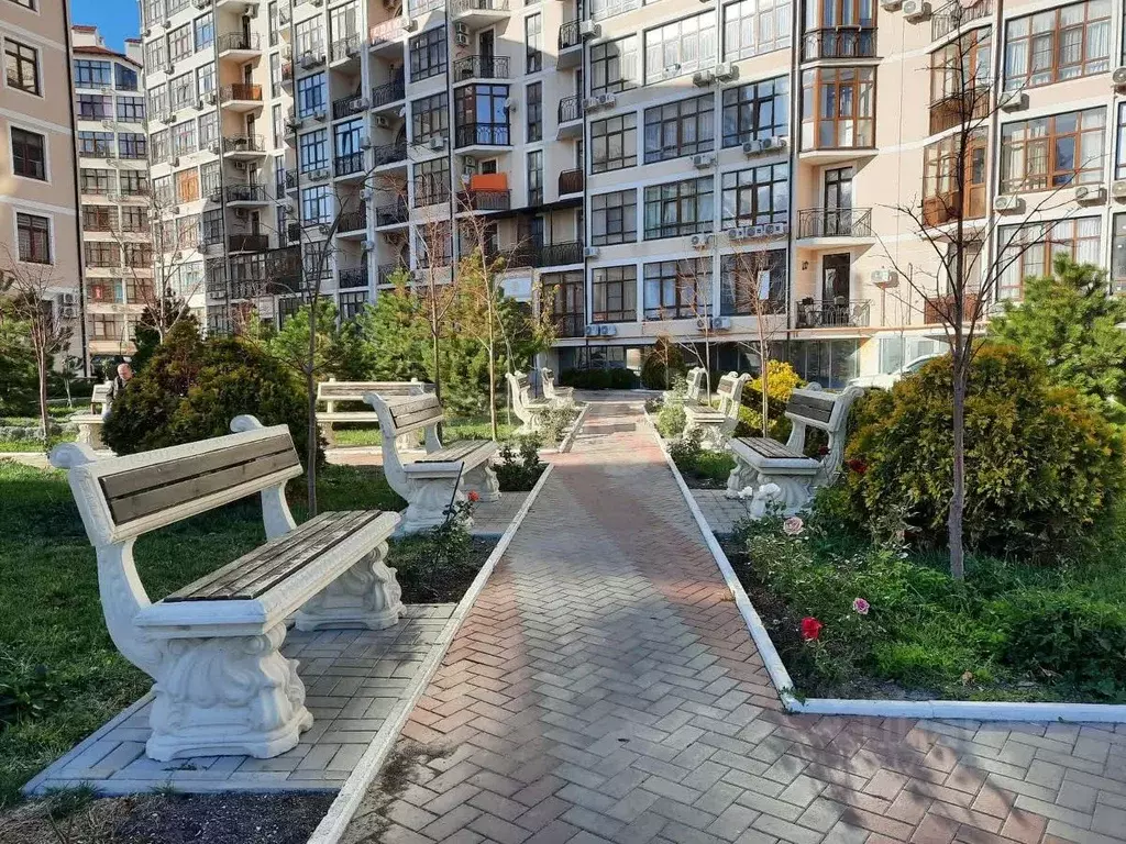 1-к кв. Краснодарский край, Геленджик Крымская ул., 22к20 (50.3 м) - Фото 1
