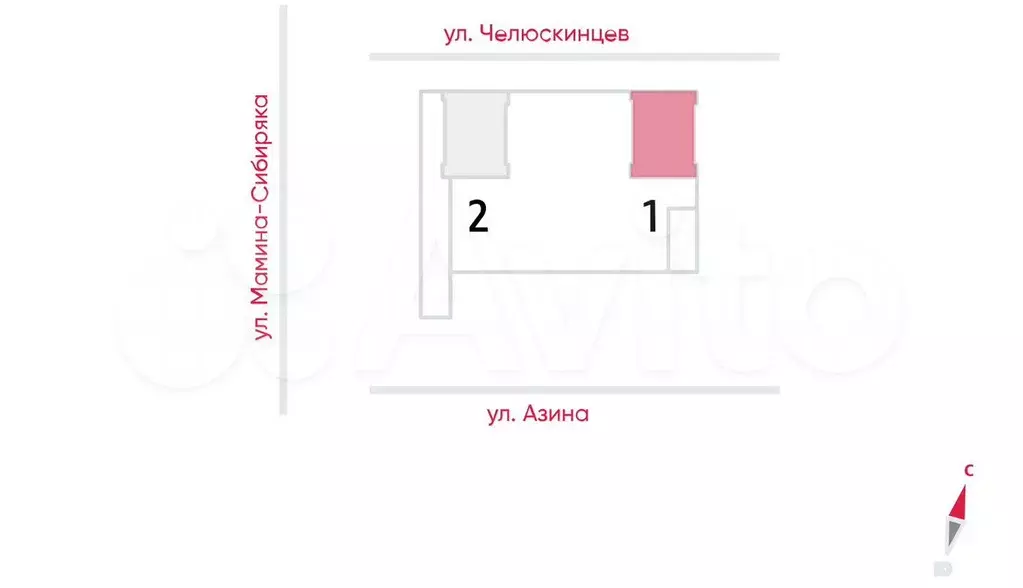 Квартира-студия, 24,8 м, 26/32 эт. - Фото 1