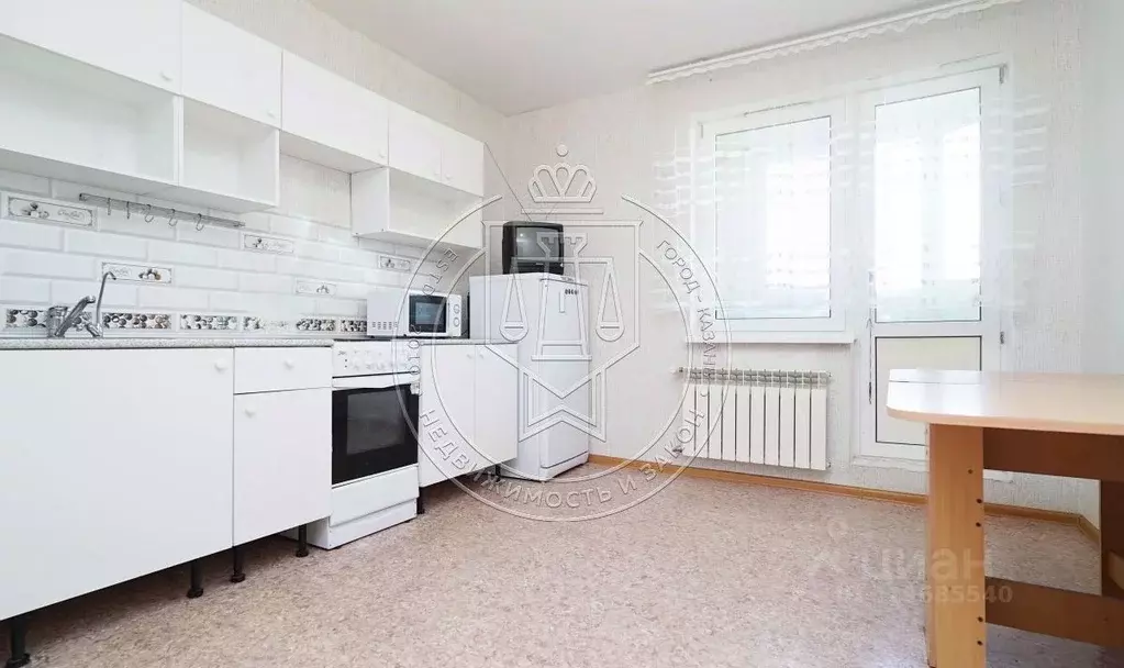 2-к кв. Татарстан, Казань ул. Виктора Сажинова, 6/9 (63.6 м) - Фото 0