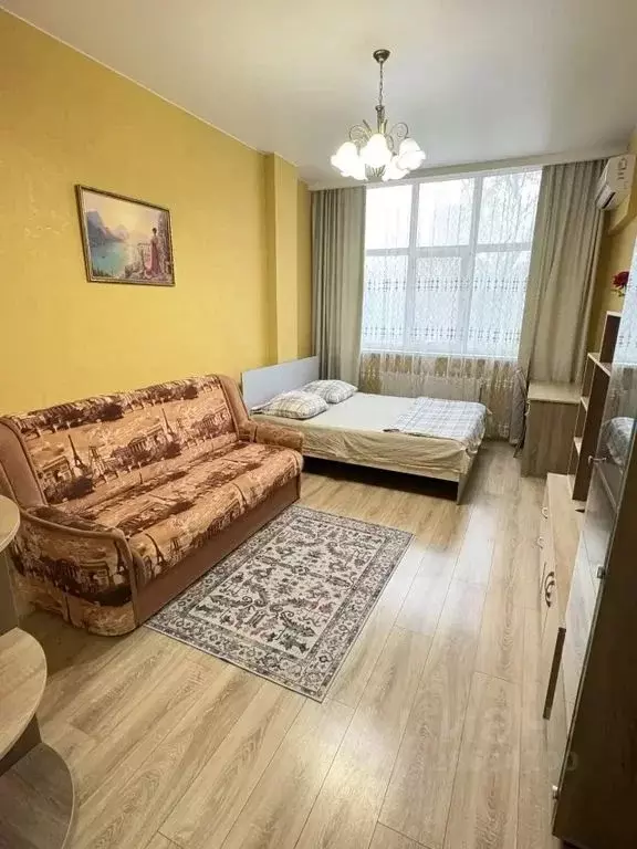 1-к кв. Крым, Симферополь ул. Набережная имени 60-летия СССР, 50к5 ... - Фото 1
