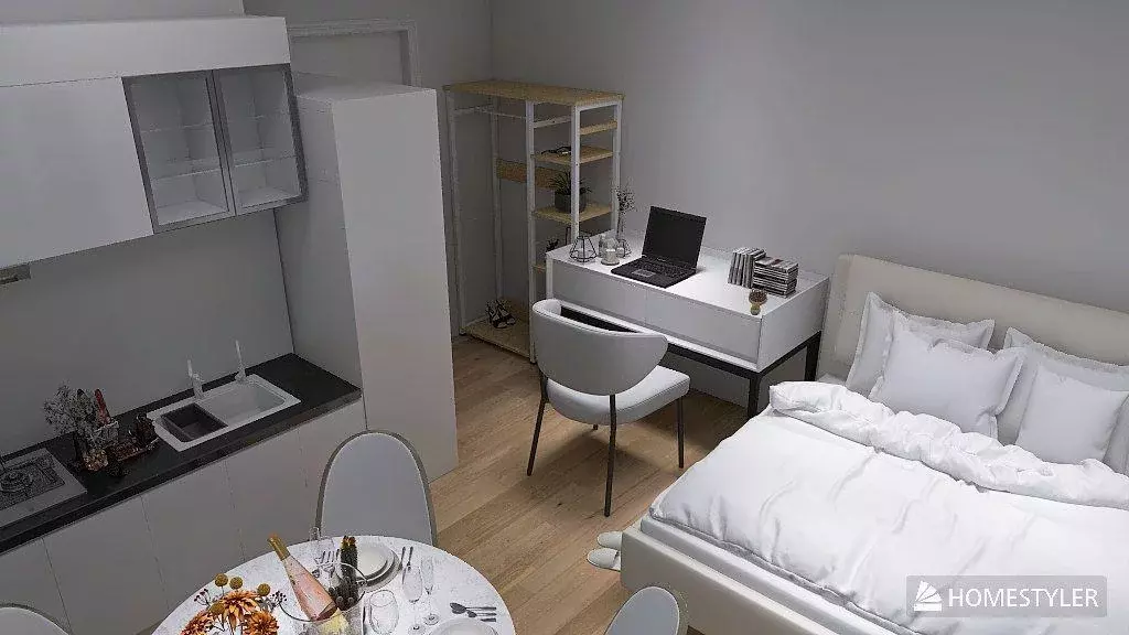 Квартира, студия, 25.67 м - Фото 1