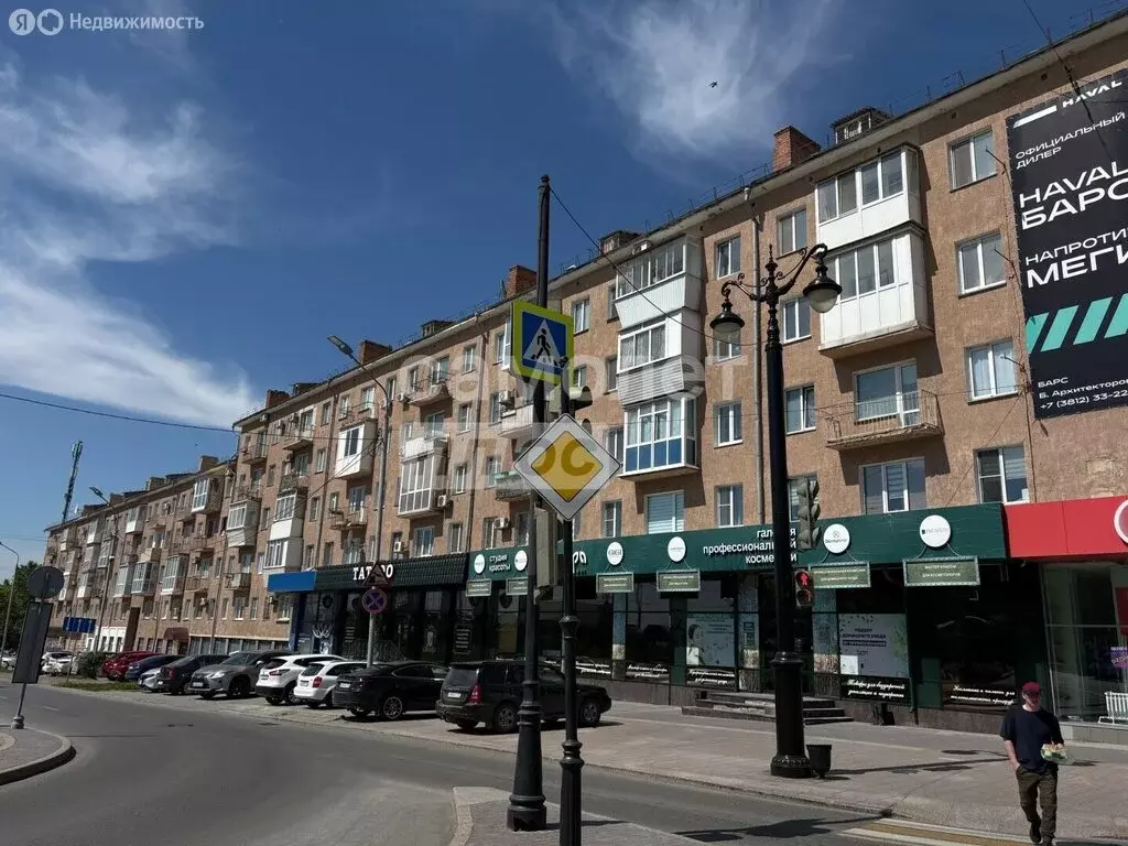 2-комнатная квартира: Омск, Ленинградская площадь, 1 (40.8 м) - Фото 1
