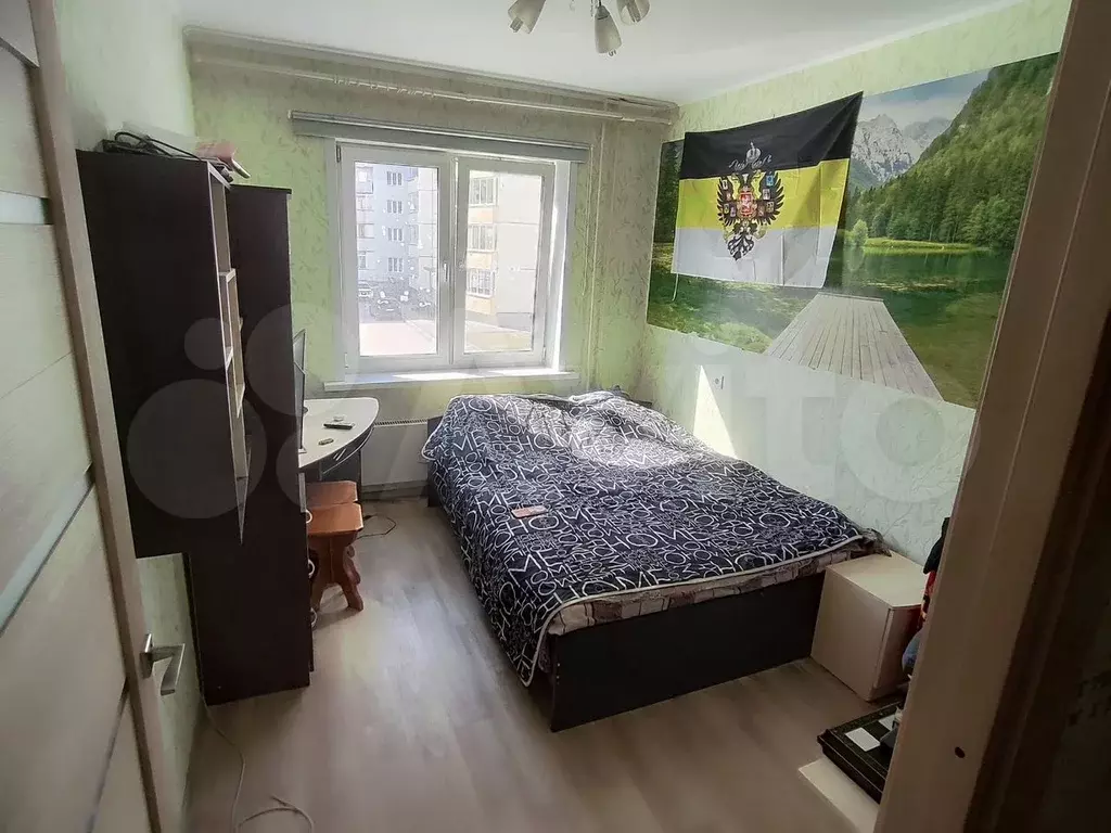 1-к. квартира, 40 м, 2/10 эт. - Фото 0