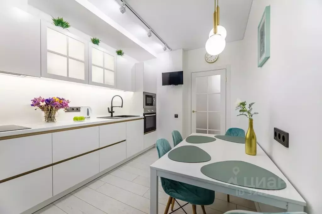 2-к кв. Татарстан, Казань Портовая ул., 37к1 (58.0 м) - Фото 1