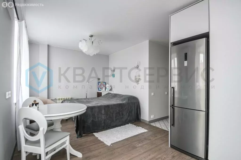 Квартира-студия: Омск, Омская улица, 119/1 (30.2 м) - Фото 2