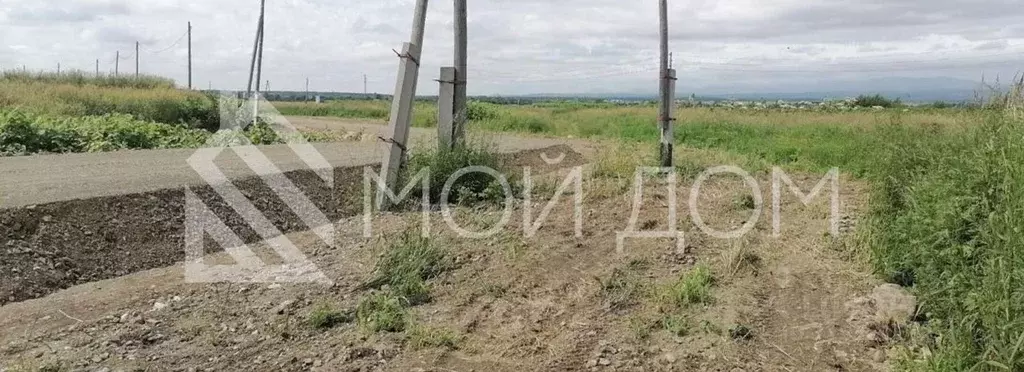 Участок в Сахалинская область, Южно-Сахалинск городской округ, с. ... - Фото 1