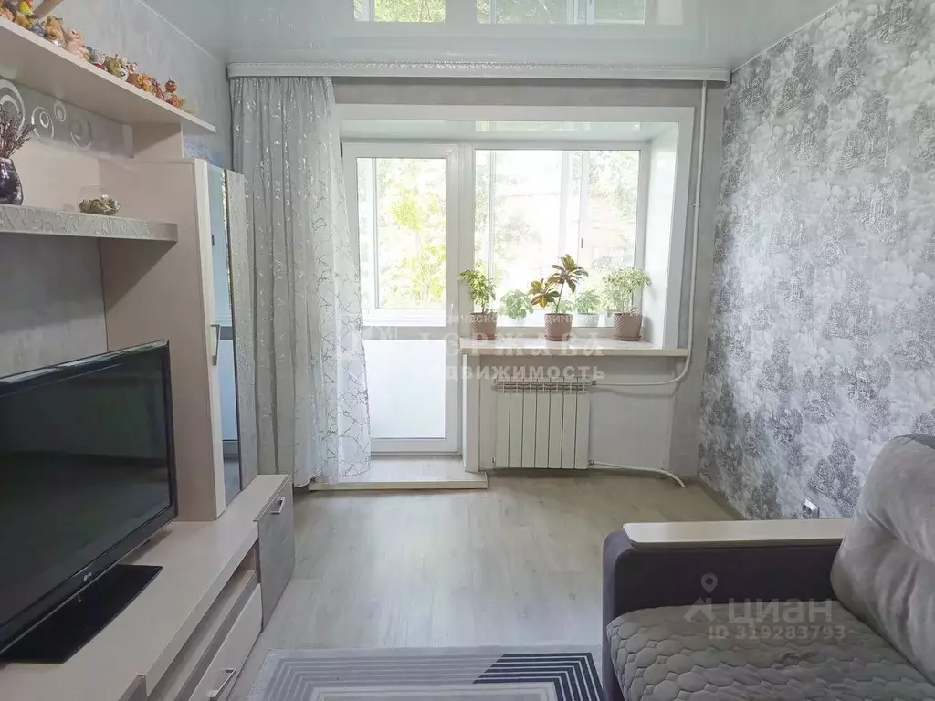 2-к кв. Кемеровская область, Ленинск-Кузнецкий ул. Шевцовой, 3 (42.9 ... - Фото 0