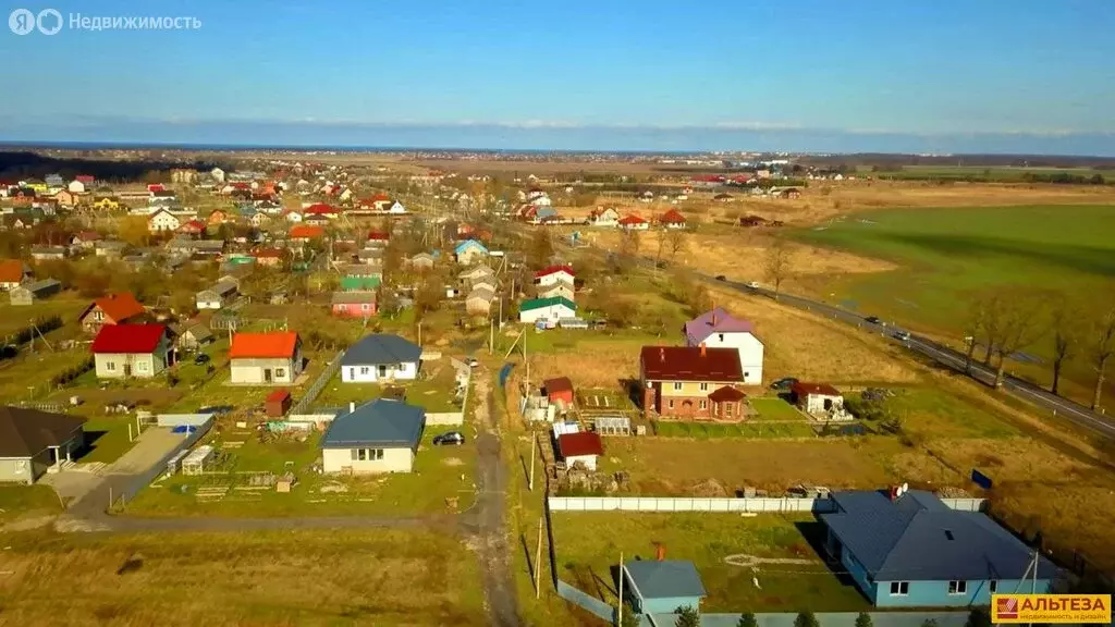 Участок в посёлок Коврово, Рождественская улица (9 м) - Фото 2