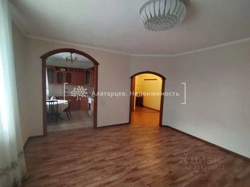 3-к кв. Томская область, Томск ул. Льва Толстого, 38Б (90.0 м) - Фото 1