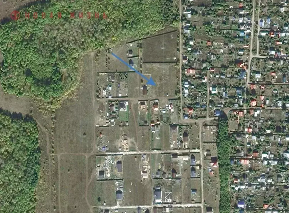 Участок в Самарская область, Волжский район, Черноречье с/пос, пос. ... - Фото 1