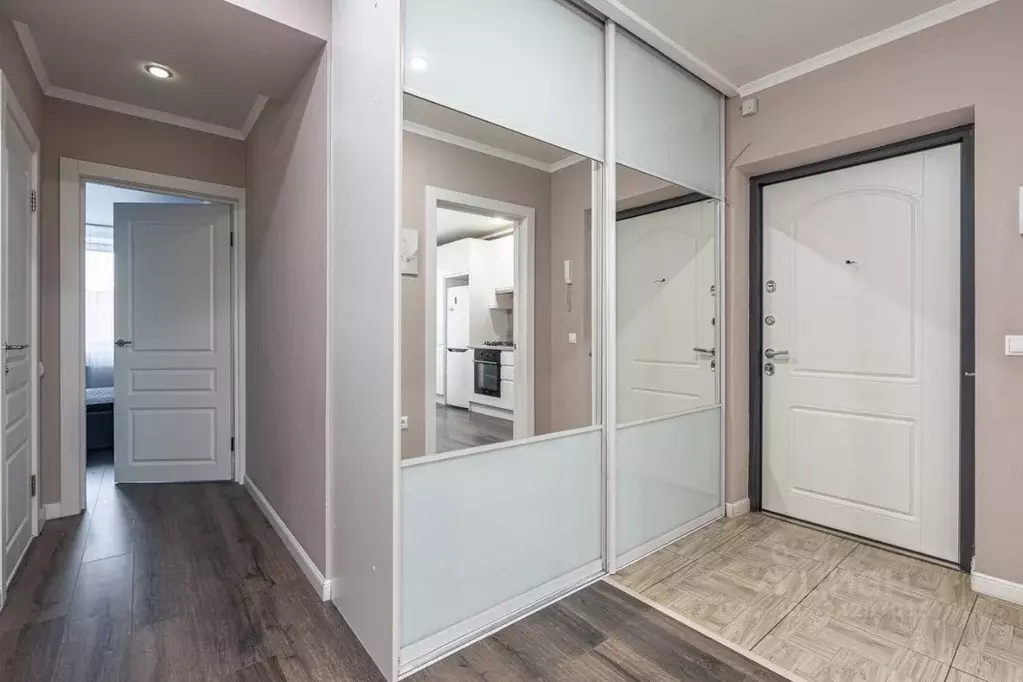 2-к кв. Татарстан, Казань ул. Аметьевская магистраль, 8 (49.6 м) - Фото 1