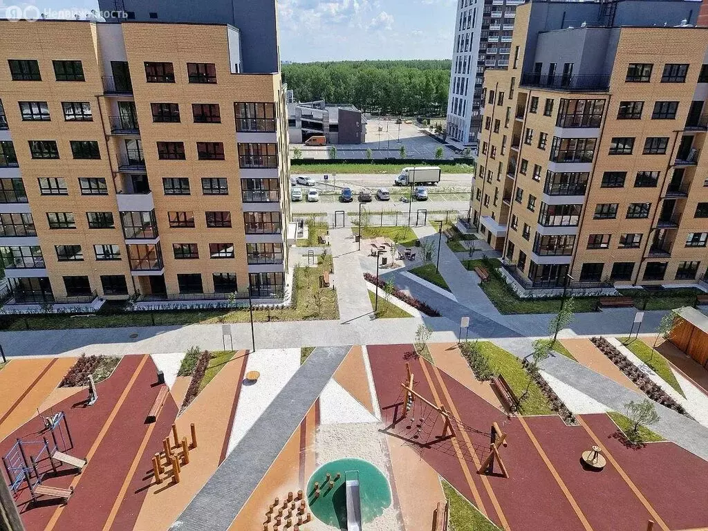 1-комнатная квартира: Тюмень, улица Ильи Кургузова, 6 (34.8 м) - Фото 2