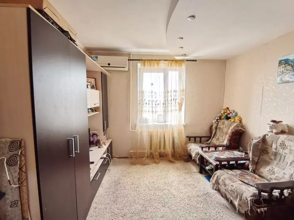 Комната Волгоградская область, Волгоград просп. Столетова, 2А (11.6 м) - Фото 1