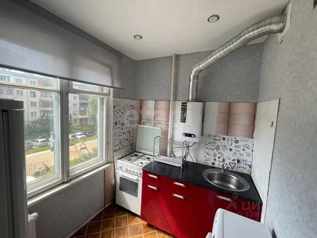 2-к кв. Татарстан, Казань ул. Курчатова, 11 (47.0 м) - Фото 2