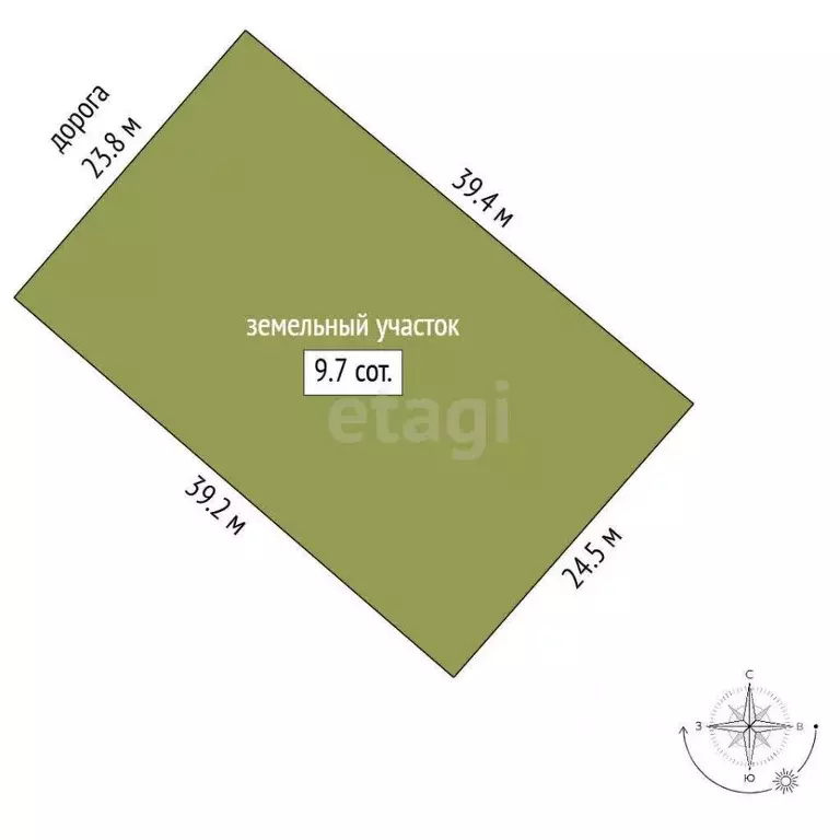 Участок в Архангельская область, Приморский муниципальный округ, Ильма ... - Фото 2