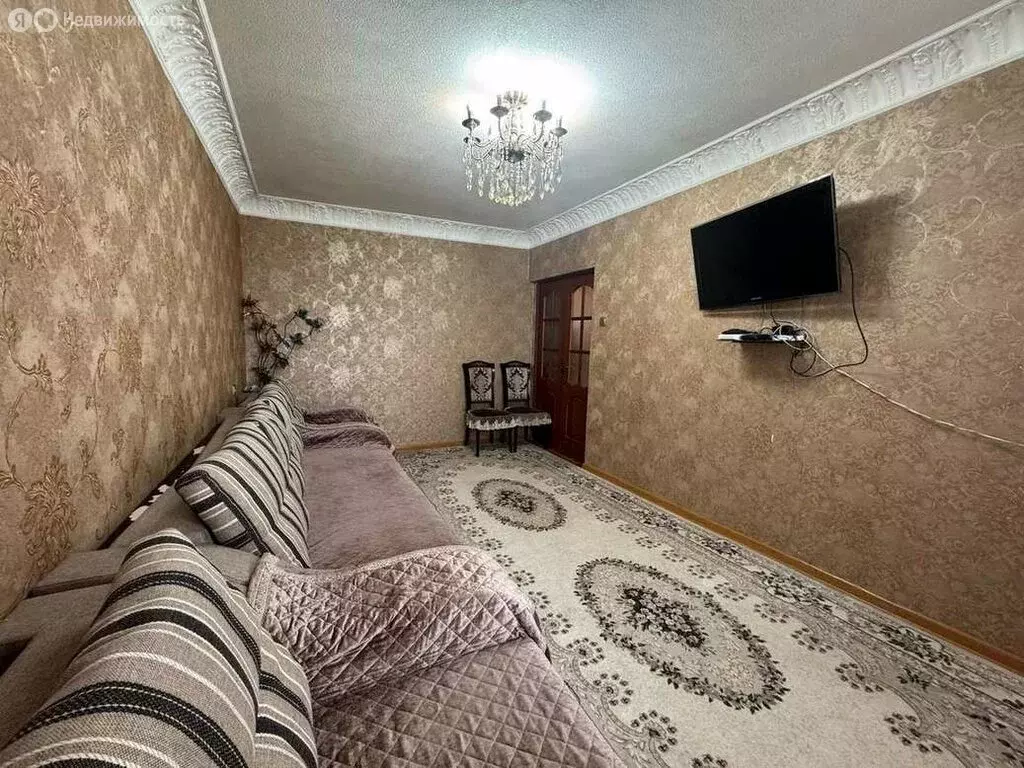2-комнатная квартира: Нальчик, улица Шогенова, 22 (50.9 м) - Фото 1