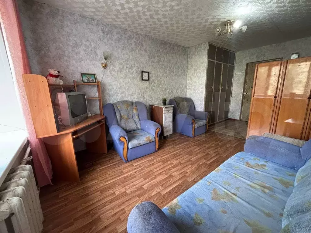 Квартира-студия, 17,5 м, 4/5 эт. - Фото 0