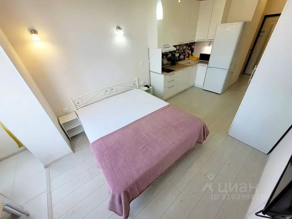 Студия Краснодарский край, Сириус пгт ул. Воскресенская, 14/1 (24.0 м) - Фото 1