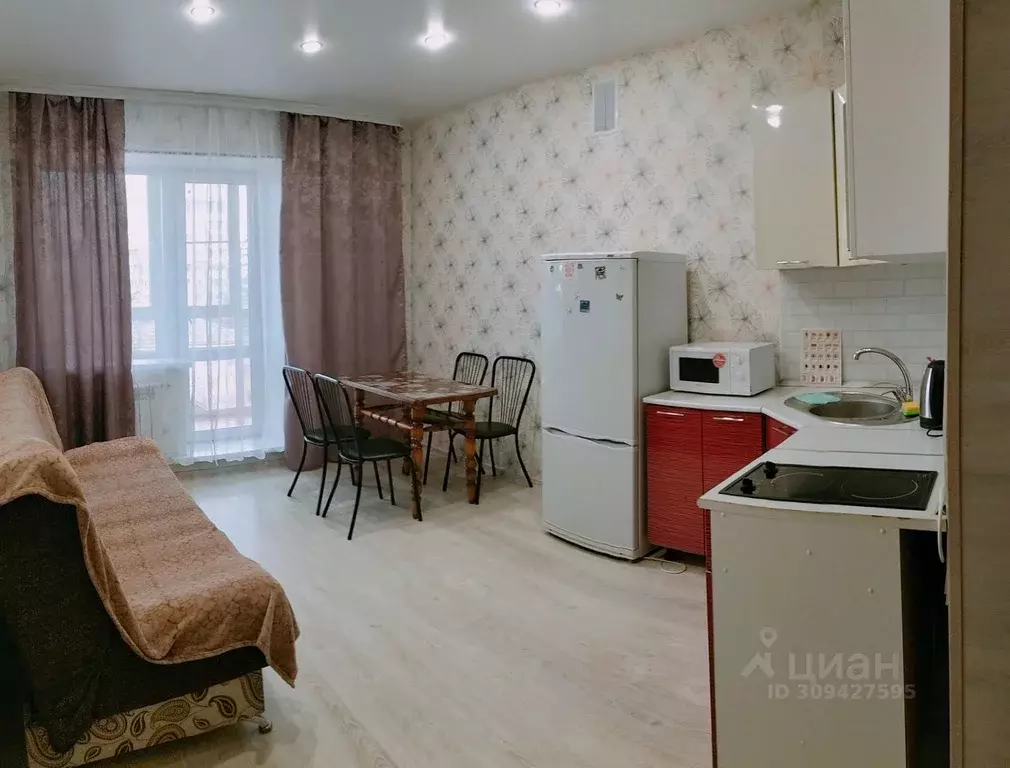 1-к кв. Новосибирская область, Бердск ул. Карла Маркса, 11 (45.0 м) - Фото 2